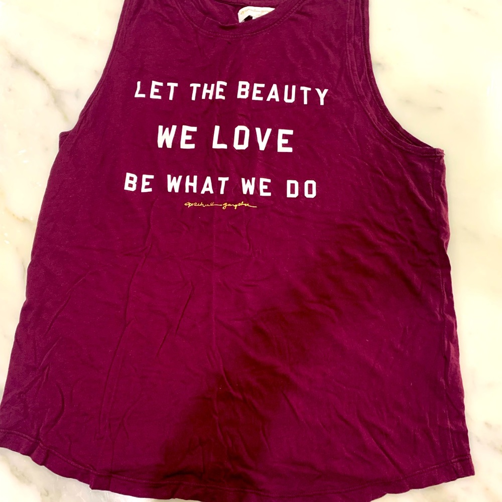 Spiritual gangster tank